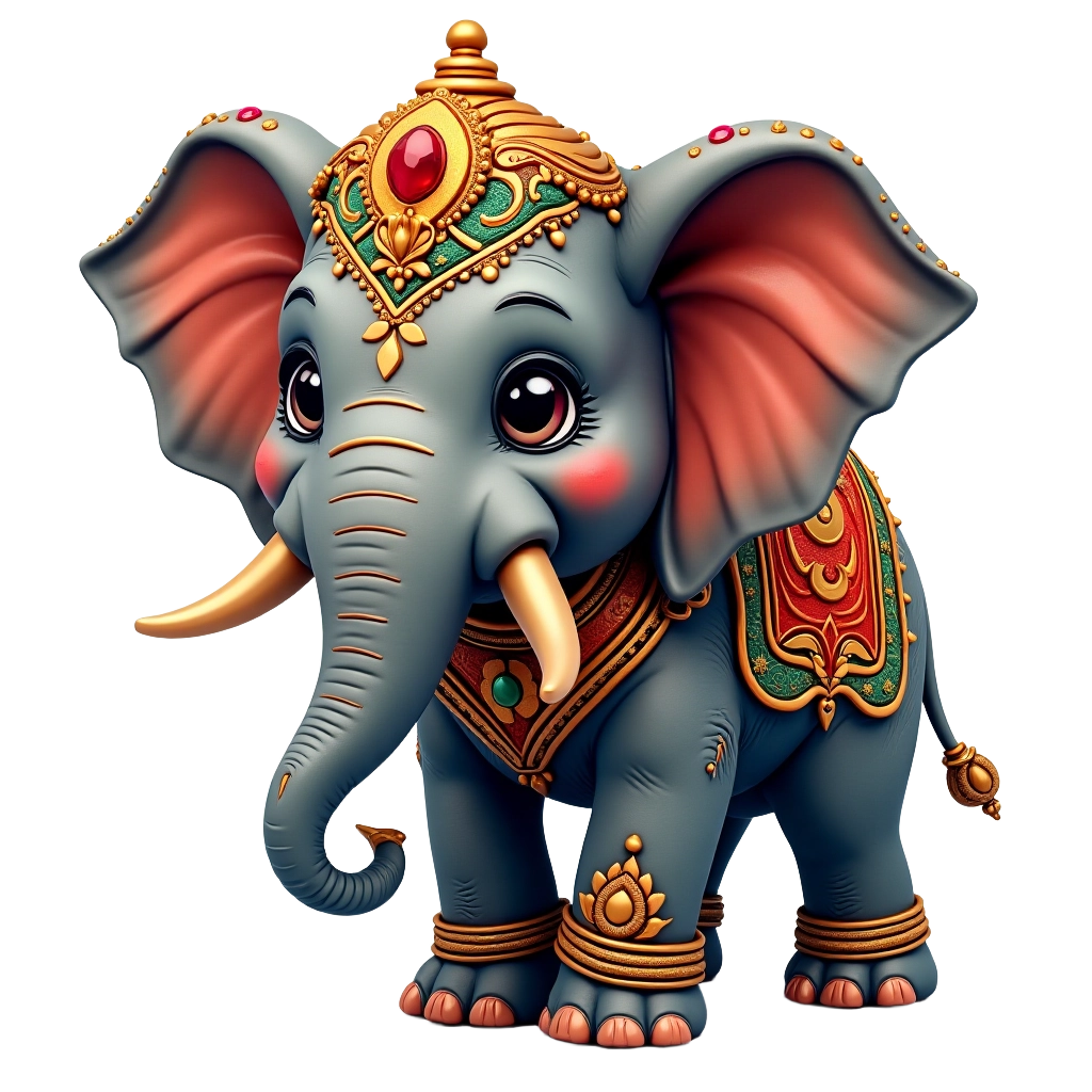 Festive Elephant